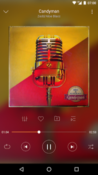 Herunterladen LISTENit Musik und Audio für Android Bildschirmfoto 3