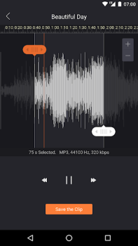 Herunterladen LISTENit Musik und Audio für Android Bildschirmfoto 5