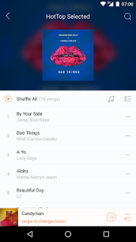 Herunterladen LISTENit Musik und Audio für Android Bildschirmfoto 6