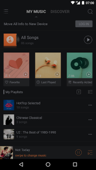 Herunterladen LISTENit Musik und Audio für Android Bildschirmfoto 7