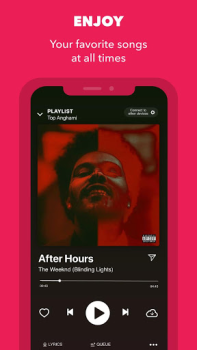 Herunterladen Anghami: Play music & Podcasts Musik und Audio für Android Bildschirmfoto 6
