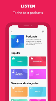 Herunterladen Anghami: Play music & Podcasts Musik und Audio für Android Bildschirmfoto 7