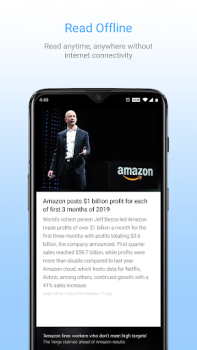 Herunterladen Inshorts - News in 60 words Nachrichten & Magazine für Android Bildschirmfoto 2