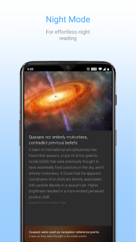 Herunterladen Inshorts - News in 60 words Nachrichten & Magazine für Android Bildschirmfoto 3