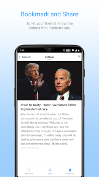 Herunterladen Inshorts - News in 60 words Nachrichten & Magazine für Android Bildschirmfoto 7