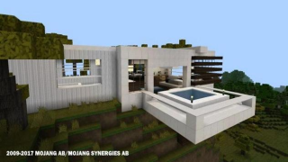 Herunterladen Modern Houses for Minecraft  ★ Unterhaltung für Android Bildschirmfoto 2