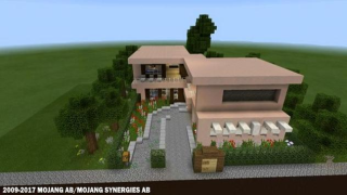 Herunterladen Modern Houses for Minecraft  ★ Unterhaltung für Android Bildschirmfoto 3