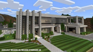Herunterladen Modern Houses for Minecraft  ★ Unterhaltung für Android Bildschirmfoto 4