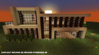 Herunterladen Modern Houses for Minecraft  ★ Unterhaltung für Android Bildschirmfoto 5