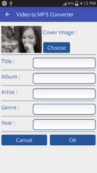 Herunterladen Video to MP3 Converter Werkzeuge für Android Bildschirmfoto 3