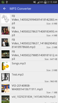 Herunterladen Video to MP3 Converter Werkzeuge für Android Bildschirmfoto 4