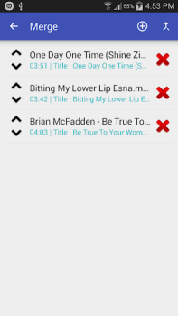 Herunterladen Video to MP3 Converter Werkzeuge für Android Bildschirmfoto 6