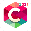 Herunterladen  C Launcher – Themes, Wallpaper