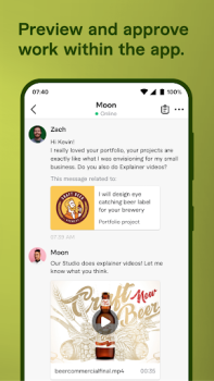 Herunterladen Fiverr Freelance-Services Wirtschaft für Android Bildschirmfoto 6