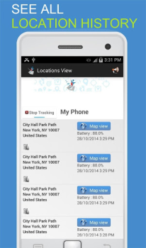 Herunterladen Handy orten mit Nummer Soziales für Android Bildschirmfoto 5