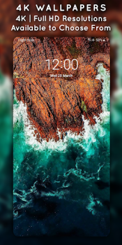 Herunterladen 4K Wallpapers, Auto Changer Personalisierung für Android Bildschirmfoto 2