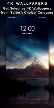 Herunterladen 4K Wallpapers, Auto Changer Personalisierung für Android Bildschirmfoto 5