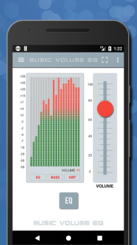 Herunterladen Musiklautstärke EQ + Equalizer Musik und Audio für Android Bildschirmfoto 3
