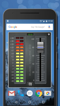 Herunterladen Musiklautstärke EQ + Equalizer Musik und Audio für Android Bildschirmfoto 5
