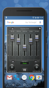 Herunterladen Musiklautstärke EQ + Equalizer Musik und Audio für Android Bildschirmfoto 6