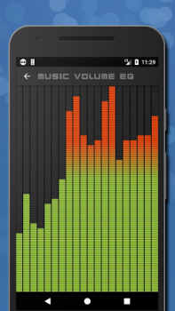 Herunterladen Musiklautstärke EQ + Equalizer Musik und Audio für Android Bildschirmfoto 7
