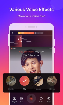 Herunterladen WeSing - Karaoke, Party & Live Musik und Audio für Android Bildschirmfoto 4