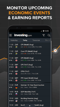 Herunterladen Investing.com: Stock Market Finanzen für Android Bildschirmfoto 4