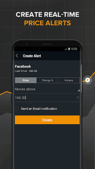 Herunterladen Investing.com: Stock Market Finanzen für Android Bildschirmfoto 6
