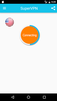 Herunterladen Super VPN - Unlimited Proxy Werkzeuge für Android Bildschirmfoto 3