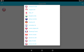 Herunterladen Super VPN - Unlimited Proxy Werkzeuge für Android Bildschirmfoto 6