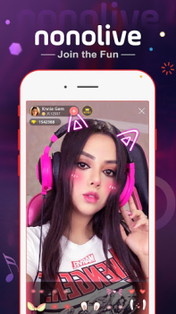 Herunterladen Nonolive - Live Streaming Unterhaltung für Android Bildschirmfoto 4