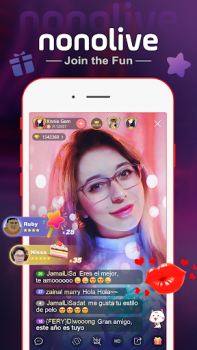 Herunterladen Nonolive - Live Streaming Unterhaltung für Android Bildschirmfoto 5