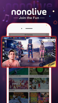 Herunterladen Nonolive - Live Streaming Unterhaltung für Android Bildschirmfoto 6