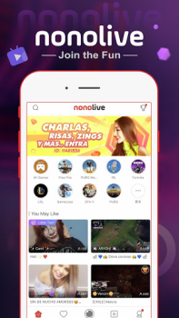 Herunterladen Nonolive - Live Streaming Unterhaltung für Android Bildschirmfoto 7