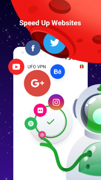 Herunterladen UFO VPN Basic Werkzeuge für Android Bildschirmfoto 2