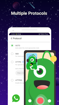Herunterladen UFO VPN Basic Werkzeuge für Android Bildschirmfoto 4