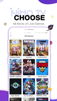 Herunterladen Nimo TV-Live Stream & Fun Unterhaltung für Android Bildschirmfoto 4