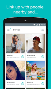 Herunterladen Tagged - Chatten & Daten Soziales für Android Bildschirmfoto 2