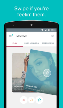 Herunterladen Tagged - Chatten & Daten Soziales für Android Bildschirmfoto 3