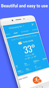Herunterladen Wettervorhersage in Deutschlan Wetter für Android Bildschirmfoto 2