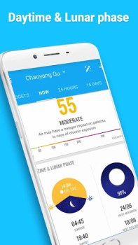 Herunterladen Wettervorhersage in Deutschlan Wetter für Android Bildschirmfoto 4