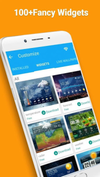 Herunterladen Wettervorhersage in Deutschlan Wetter für Android Bildschirmfoto 5