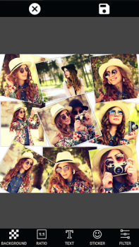 Herunterladen Photo Collage Maker & Editor Foto für Android Bildschirmfoto 5