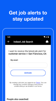 Herunterladen Indeed Jobs Wirtschaft für Android Bildschirmfoto 4