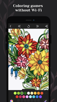 Herunterladen Malbuch für mich Gelegentlich für Android Bildschirmfoto 4