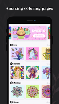 Herunterladen Malbuch für mich Gelegentlich für Android Bildschirmfoto 6