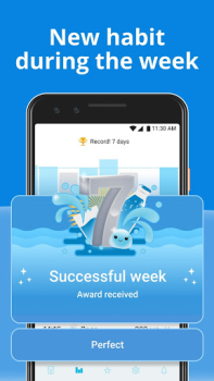 Herunterladen Wasser Trinken - Water Tracker Gesundheit & Fitness für Android Bildschirmfoto 4
