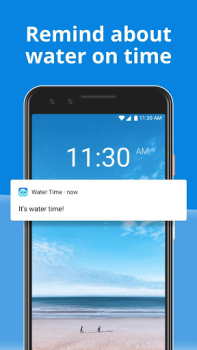 Herunterladen Wasser Trinken - Water Tracker Gesundheit & Fitness für Android Bildschirmfoto 5