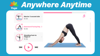 Herunterladen Yoga – Posen und Kurse Gesundheit & Fitness für Android Bildschirmfoto 4