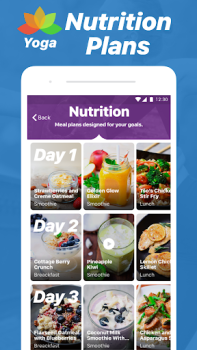 Herunterladen Yoga – Posen und Kurse Gesundheit & Fitness für Android Bildschirmfoto 5